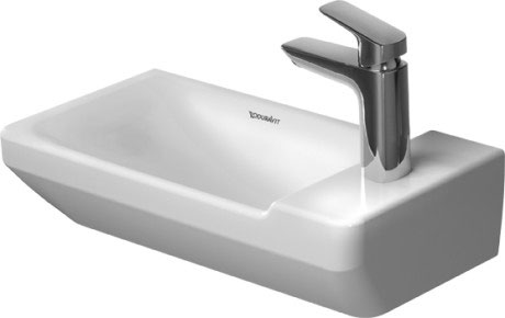 Раковина подвесная Duravit p3 comforts 0715500000 50х25см (изделие снято с производства)