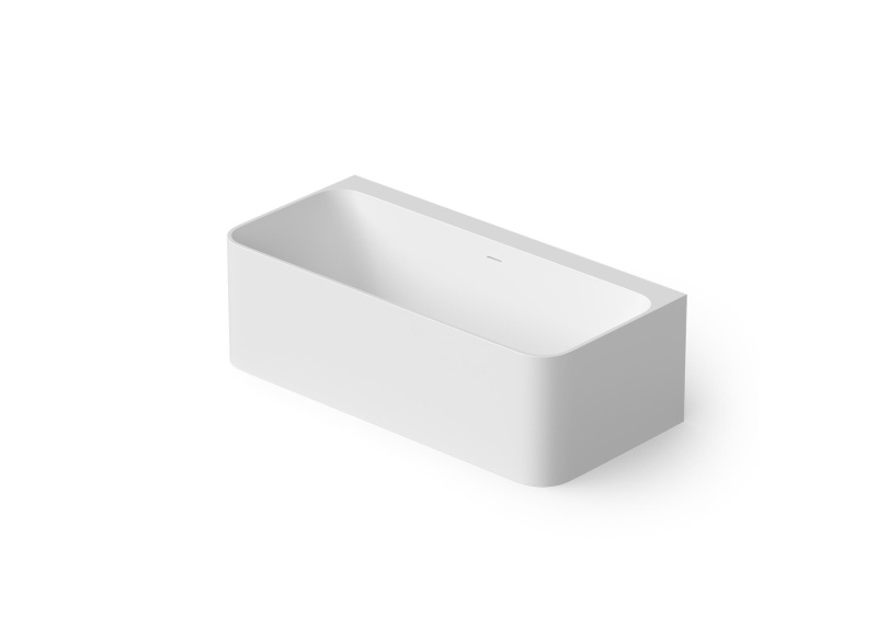 Ванна прямоугольная отдельностоящая из композита DEA DESIGN MODERN DD8665 1800 18 1800 мм х 800 мм х 560 мм, с сифоном и донным клапаном, цвет Белый