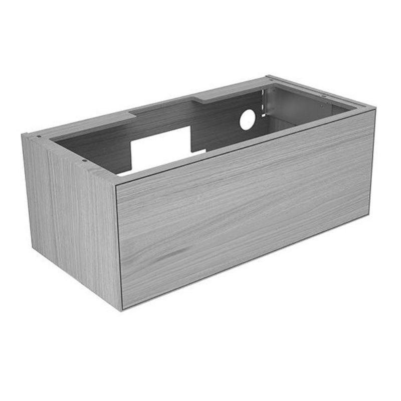 Тумба под умывальник Keuco Edition Lignatur 33350 700011 1050х400х535 мм 1 ящик фасад дуб корпус дуб