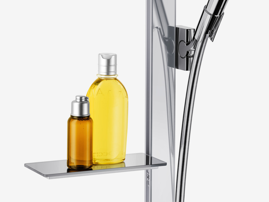 Душевой набор Hansgrohe Raindance Select S 27648000 хром