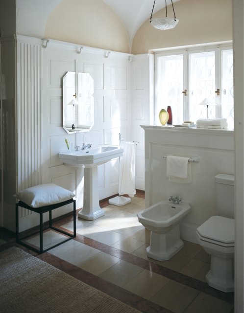 Напольное биде Duravit 1930 0267100000 белое