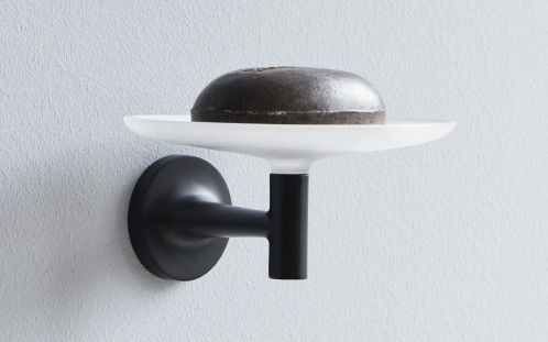 Подвесная мыльница Duravit Starck T 0099334600 черный