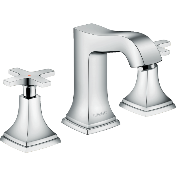 Смеситель для раковины с донным клапаном Hansgrohe Metropol Classic 31306000 Хром