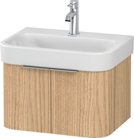 Тумба подвесная под раковину Duravit Happy D.2 H2626805252 дуб европейский (изделие снято с производства)