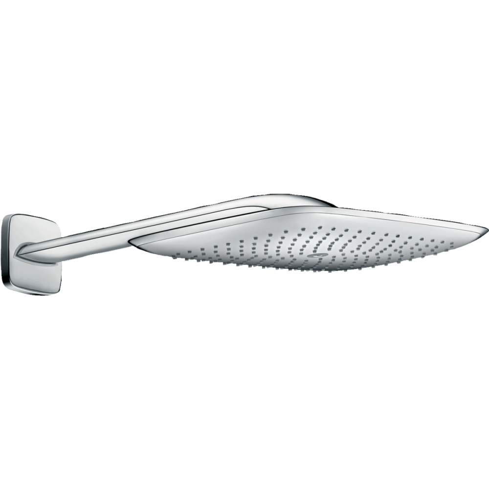 Верхний душ с держателем Hansgrohe PuraVida 27437000 хром