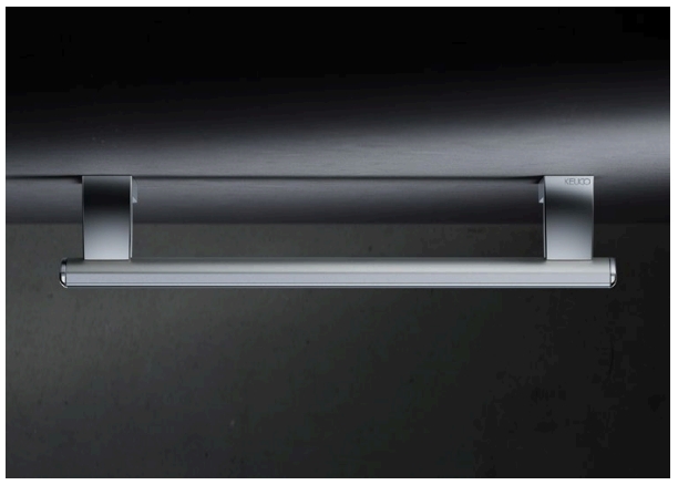 Поручень для горизонтального или вертикального монтажа KEUCO AXESS 35001 010500 500 мм, цвет Хром