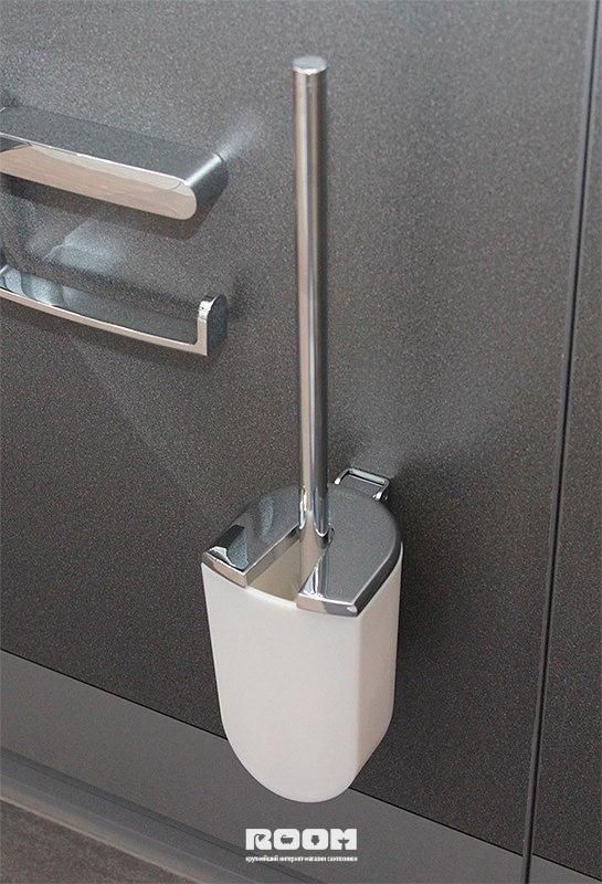 Колба для ершика из пластика KEUCO ELEGANCE NEW 11664 000100 Белый