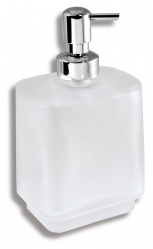 Настольный дозатор мыла Novaservis Metalia 4  6450/1.0 белый
