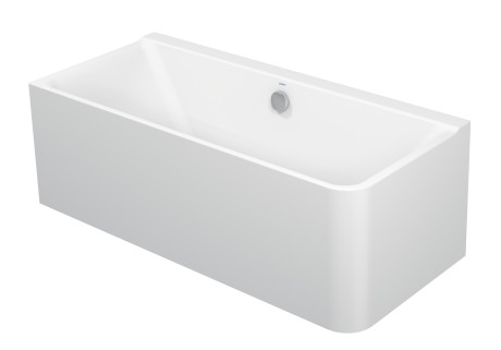 Акриловая ванна Duravit P3 Comforts 700379000000000 1800 х 800 c двумя наклонами для спины, с бесшовной акриловой панелью и рамой, угловая, белая (изделие снято с производства)