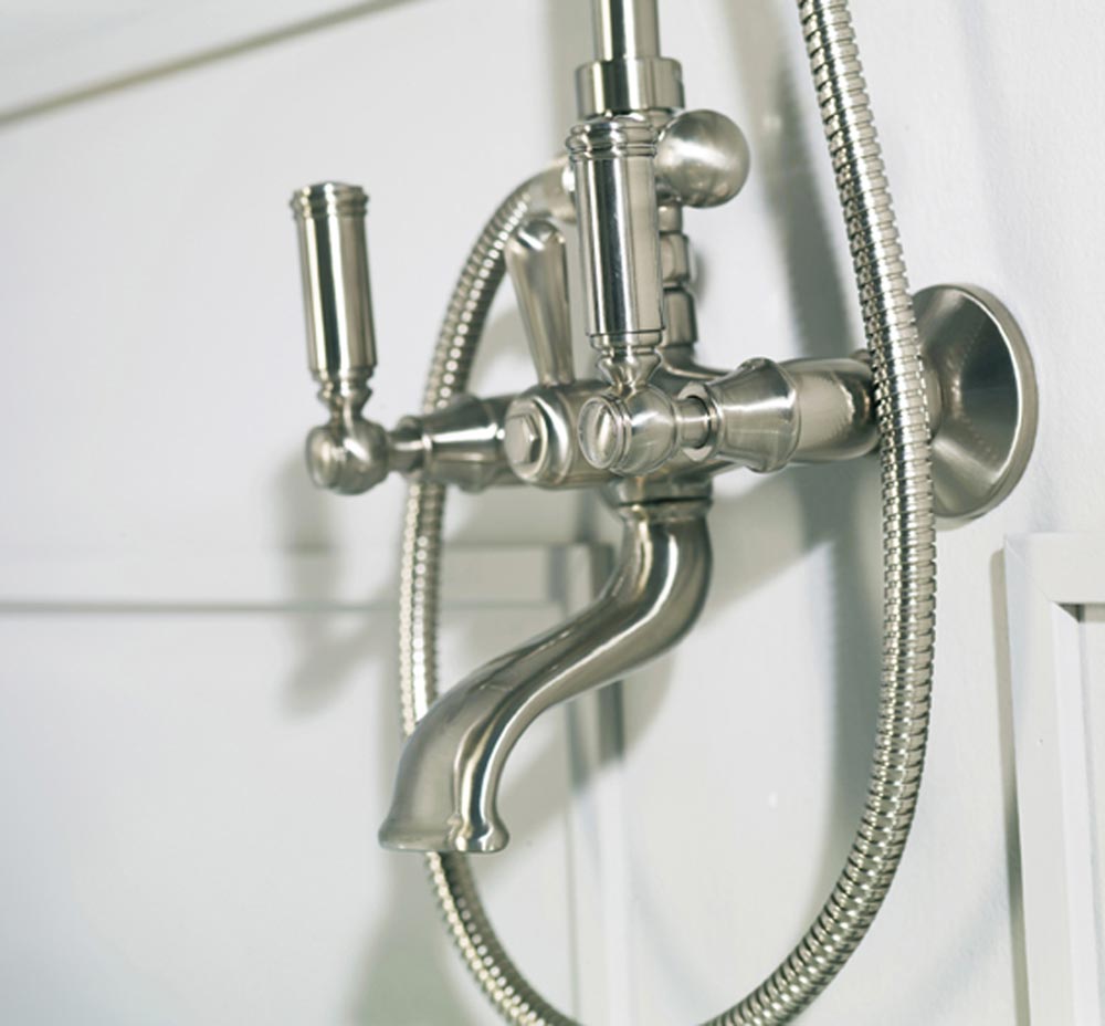 Душевая стойка Bossini Liberty column Monocomando L01203 из латуни