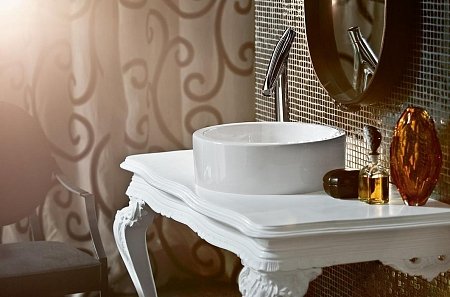 Смеситель для раковины AXOR Starck Organic 12013000 Хром