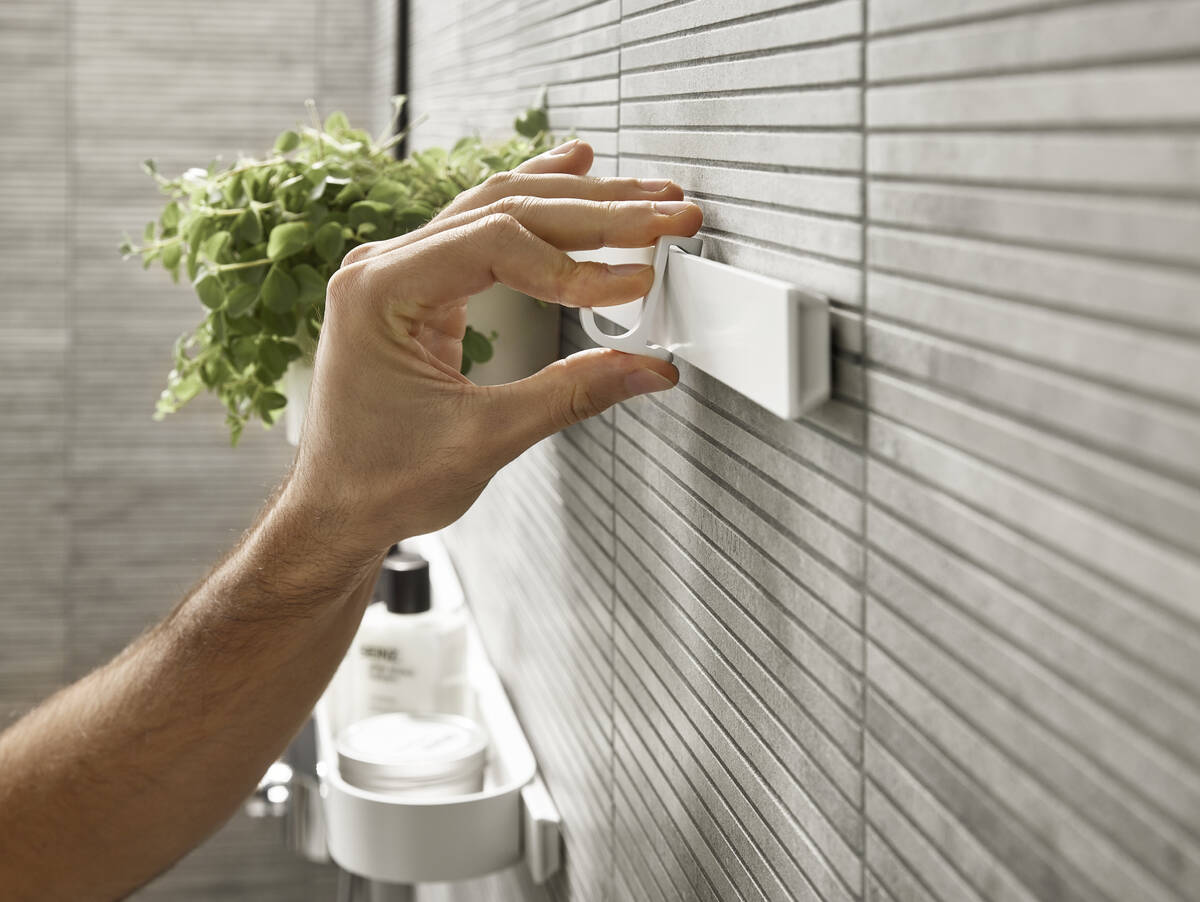 Корзинка для хранения HANSGROHE WallStoris 27913670 Матовый чёрный