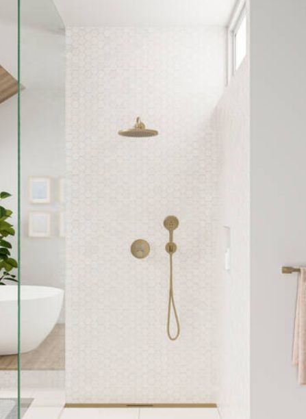 Ручной душ HANSGROHE Raindance Select S 26531990 120 3jet, с EcoSmart, цвет Полированное золото