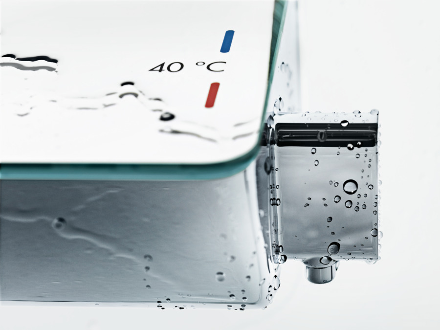 Смеситель для душа с термостатом Hansgrohe Ecostat Select 13161400 хром