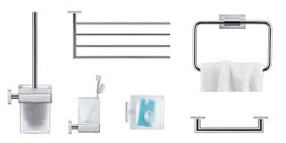 Кольцо для полотенца Duravit Karree 0099611000  хром