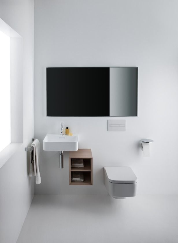 Подвесной унитаз  Laufen  Pro S  8.2096.2.000.000.1  Rimless безободковый