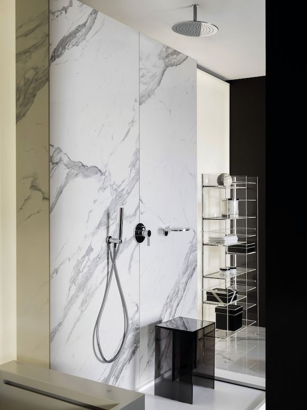 Стеллаж для ванной комнаты Kartell by Laufen   3.8933.1.084.000.1   пластик прозрачный