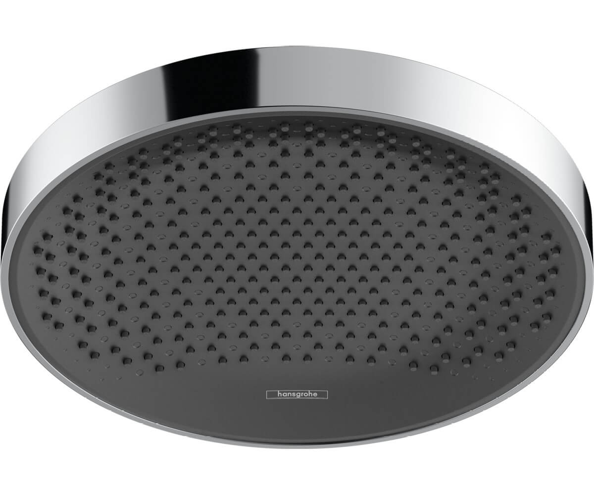 Верхний душ Hansgrohe Rainfinity 360 1jet 26231000 с потолочным кронштейном, хром