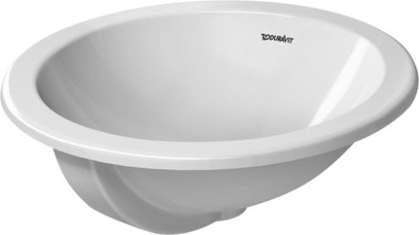 Раковина встраиваемая сверху Duravit architec 0468470000 47х47см