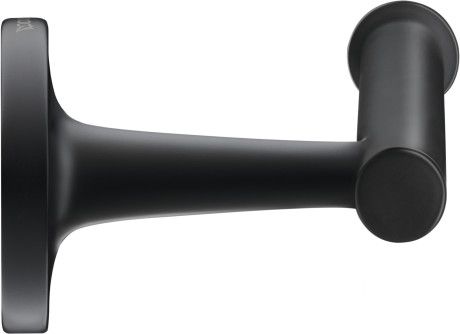 Держатель туалетной бумаги Duravit Starck T 0099374600 черный