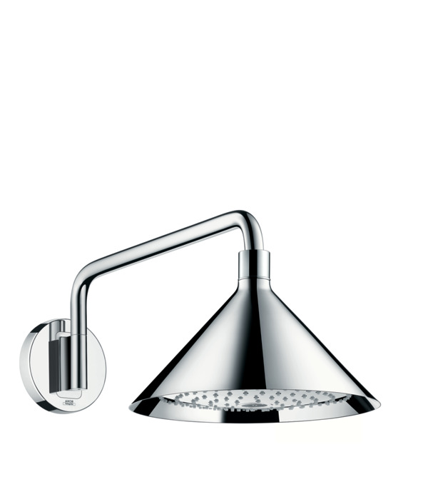 Верхний душ Lamp Shower 2jet AXOR Nendo 26021000 Хром