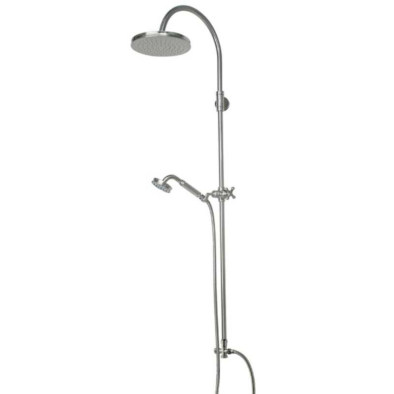 Душевая стойка Bossini Liberty column Monocomando L01202 из лауни