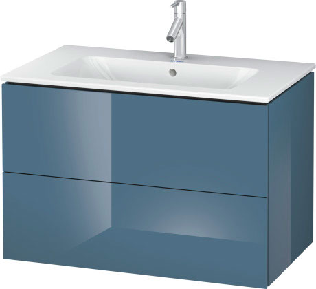 Тумба подвесная под раковину Duravit L-Cube LC 6241 4747 каменно-синий (изделие снято с производства)