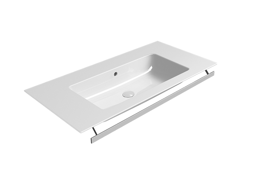 Полотенцедержатель для раковины GSI PURA PAPR100 1000 мм, хром