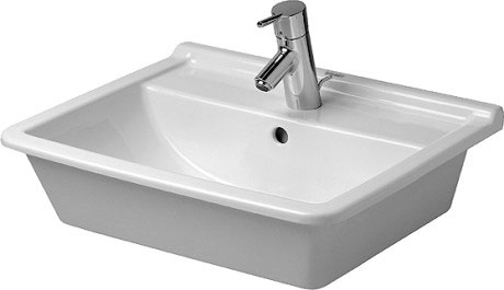 Раковина встраиваемая снизу Duravit Strack 3 0302560000 56х46 см