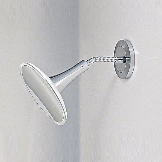 Косметическое зеркало Keuco Elegance New 17676 019000 с подсветкой, хром (снято с производства)