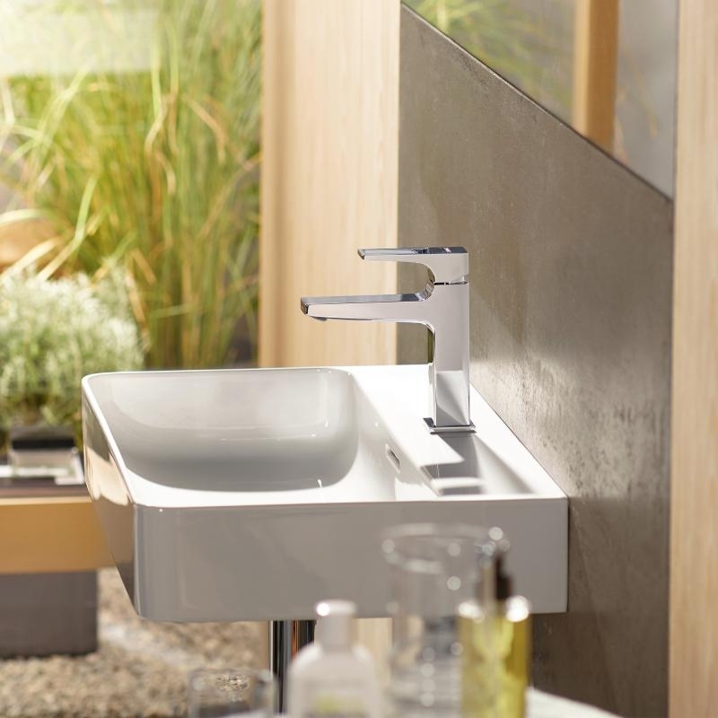 Смеситель для раковины с донным клапаном Hansgrohe Metropol 32506000 Хром