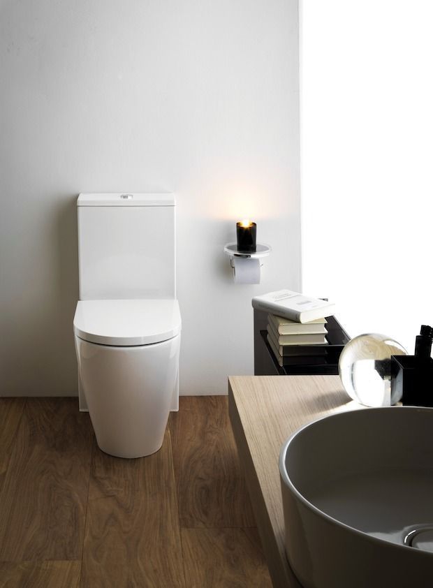 Бачок для унитаза Kartell by Laufen  8.2933.5.000.873.1, подвод воды  внизу справа