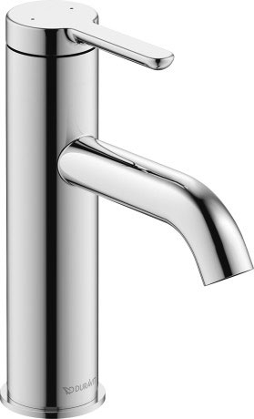Однорычажный смеситель для раковины Duravit С.1 C11020002010 S 113 мм , Хром