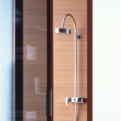 Душевая система AXOR Citterio Showerpipe 39670000 с термостатом хром