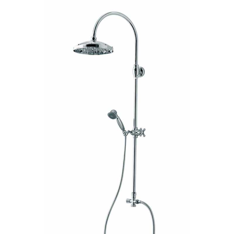 Душевая стойка Bossini Retrò column Monocomando L01506 из лауни