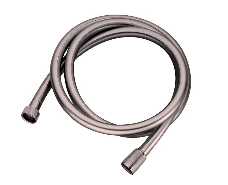 Наружная часть термостатического смесителя BOSSINI NOBU INZ227.075 с переключением на 2 выхода, цвет Матовая нержавеющая сталь