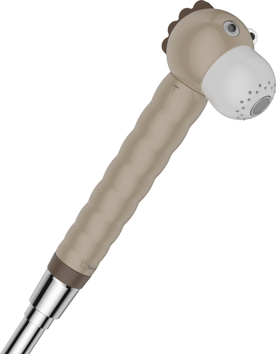 Ручной душ детский "Лев" HANSGROHE Jocolino 2jet 28760210 Бежевый