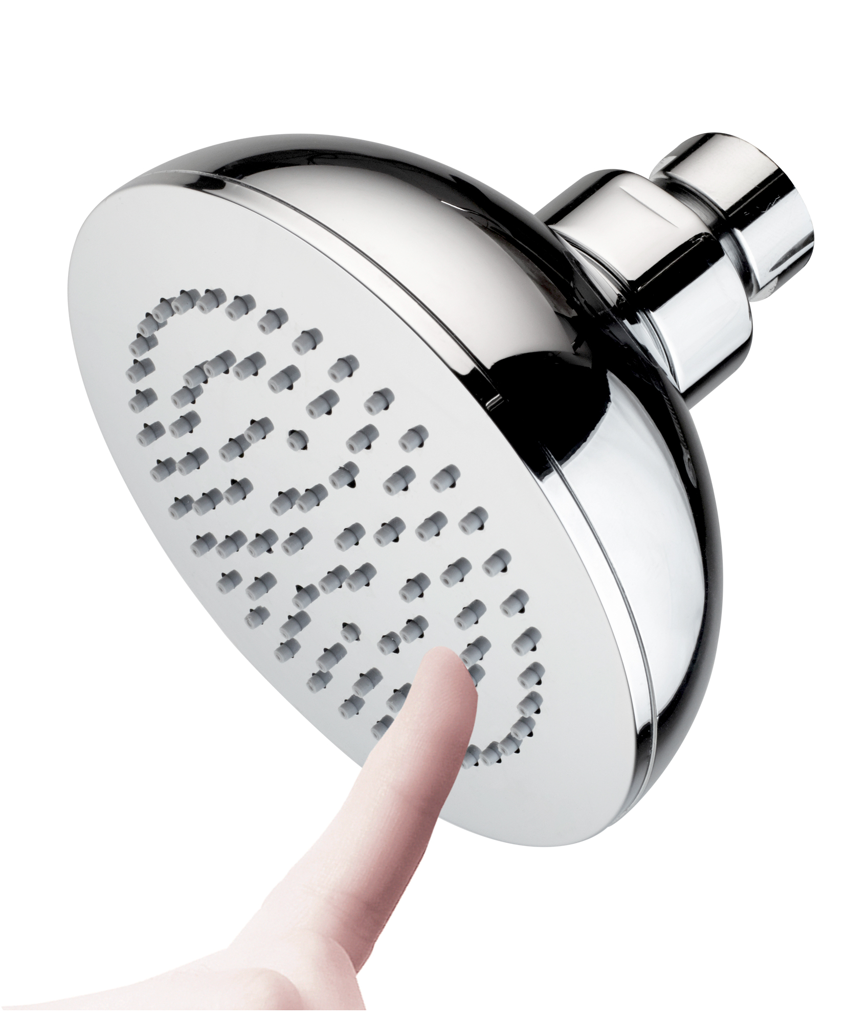 Лейка для душа Bossini Rendo/1 с 1 режимом I00223.030 хром