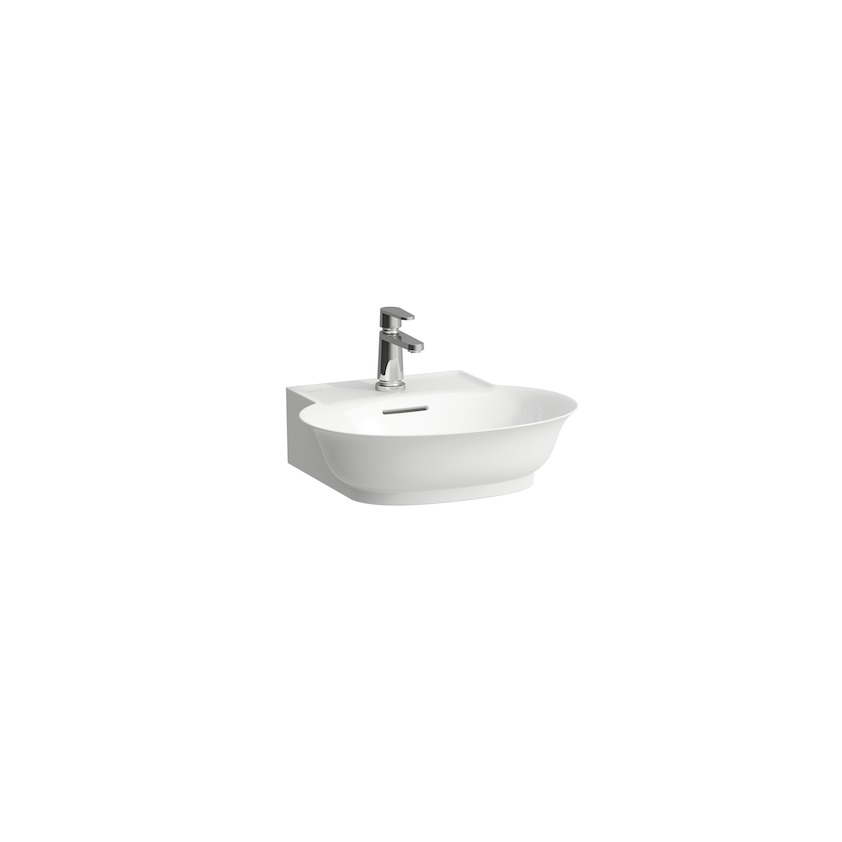 Раковина подвесная  Laufen   New Classic  8.1585.2.757.104.1  50 см, SaphirKeramik, белая матовая.