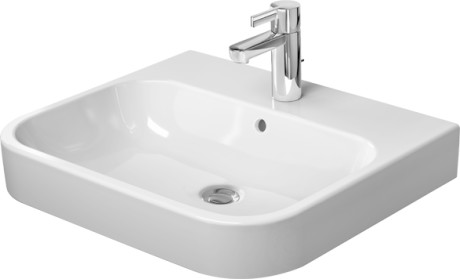 Раковина встраиваемая сверху Duravit Happy D.2 2318600027 55х50см