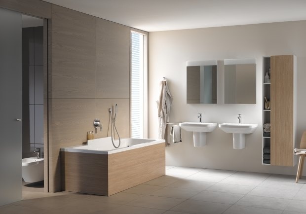 Зеркало с подсветкой Duravit DuraStyle DS7467 белый алюминий (изделие снято с производства)