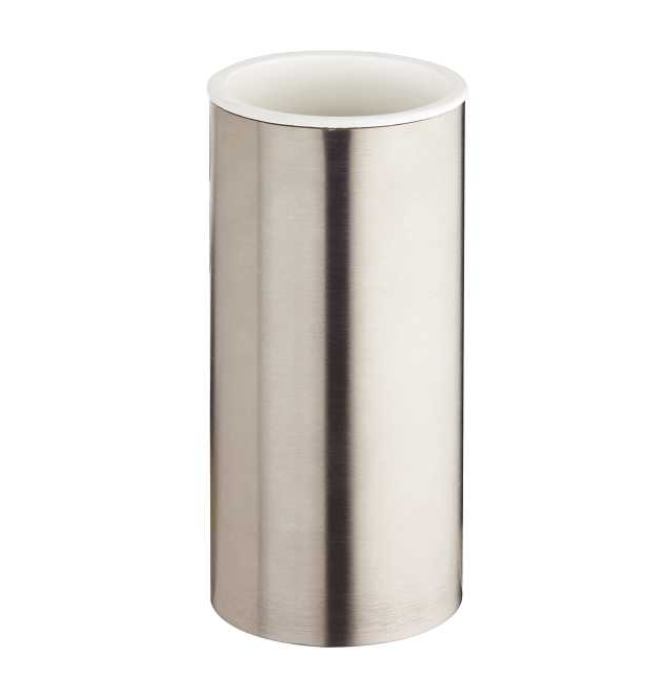 Держатель для стакана настольный из стали  AISI304 BOSSINI Inox Line V50412.075 цвет Матовая нержавеющая сталь