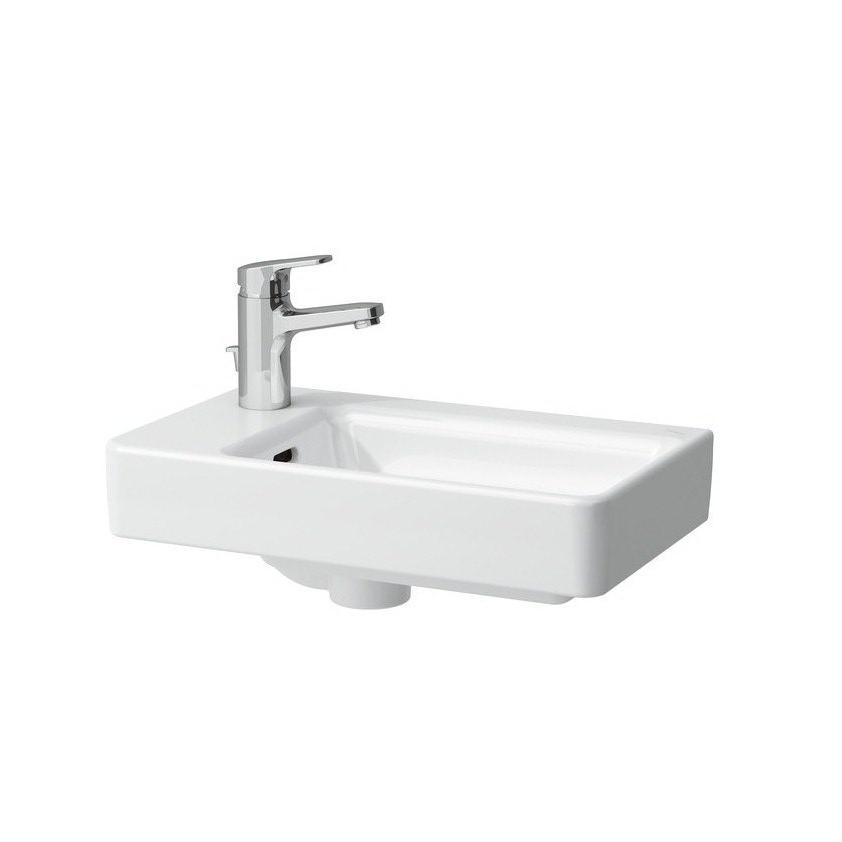 Раковина мини левая Laufen  Pro  815954  48 см, без отверстия под смеситель
