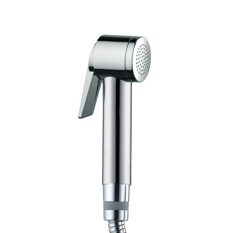 Гигиеническая лейка с клапаном подачи воды Bossini Paloma B00462 Хром