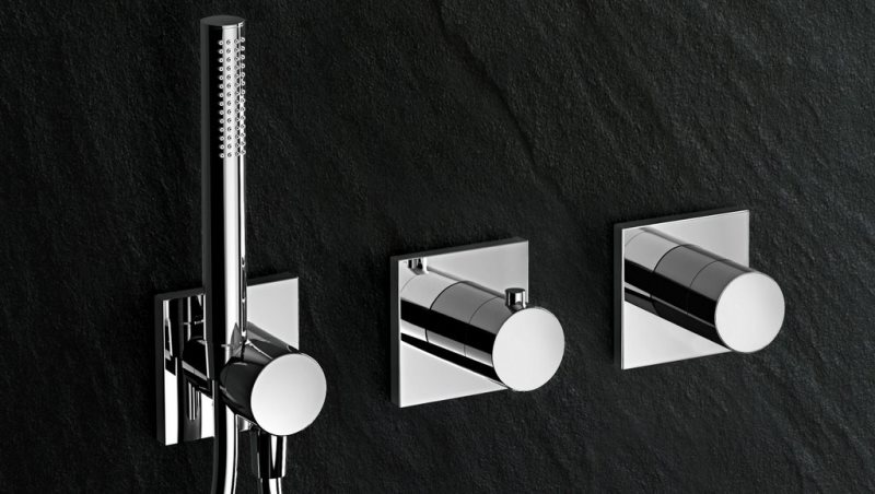 Переключатель на 3 потребителя Keuco IXMO 59548 010002 хром