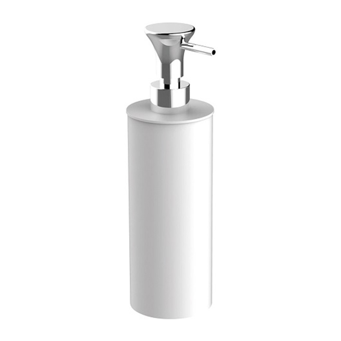Дозатор настольный для жидкого мыла CISAL Vita VI09061061 цвет Белый/Хром