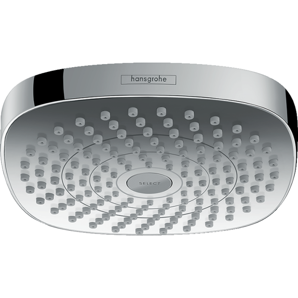 Верхний душ Hansgrohe Croma Select E 180 26524000 хром