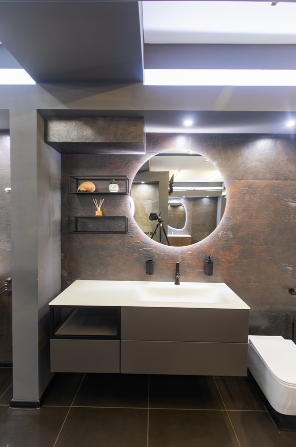 Раковина со столешницей встраиваемая сверху BMT BLUES 4.0 801811140010.4  1410х10х504 мм, с отверстием под смеситель, без перелива, Satin Snow Glass