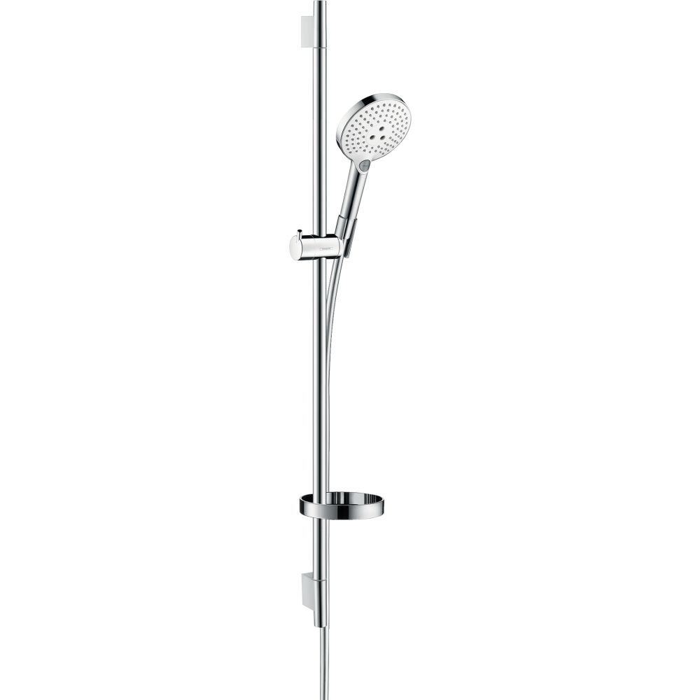 Душевой гарнитур Hansgrohe Raindance Select S 120/Unica'S Puro 26631400 Хром/Белый