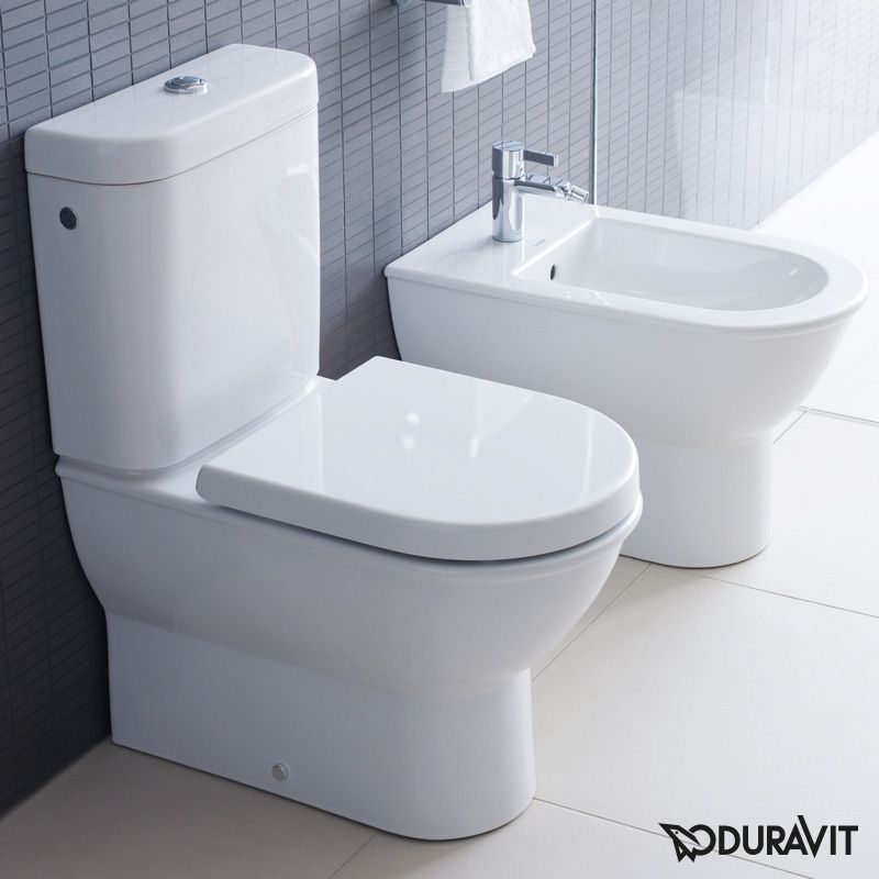 Напольный комбинированный унитаз Duravit Darling New 2138090000 белый